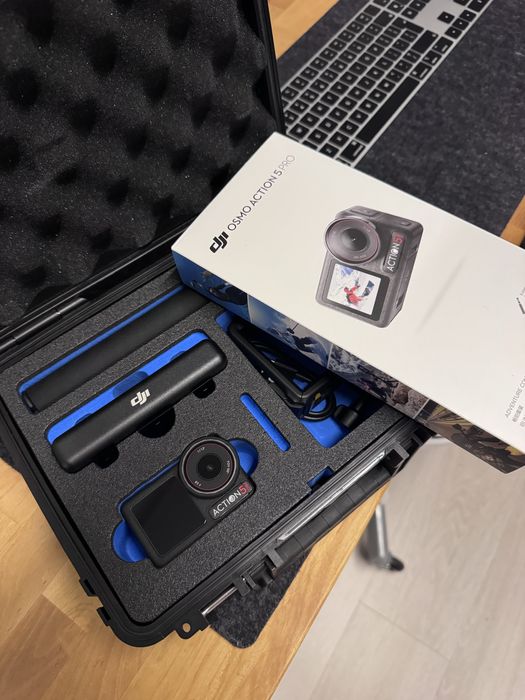 Kamerka sportowa DJI OSMO 5 PRO - Adventure Combo - idealna
