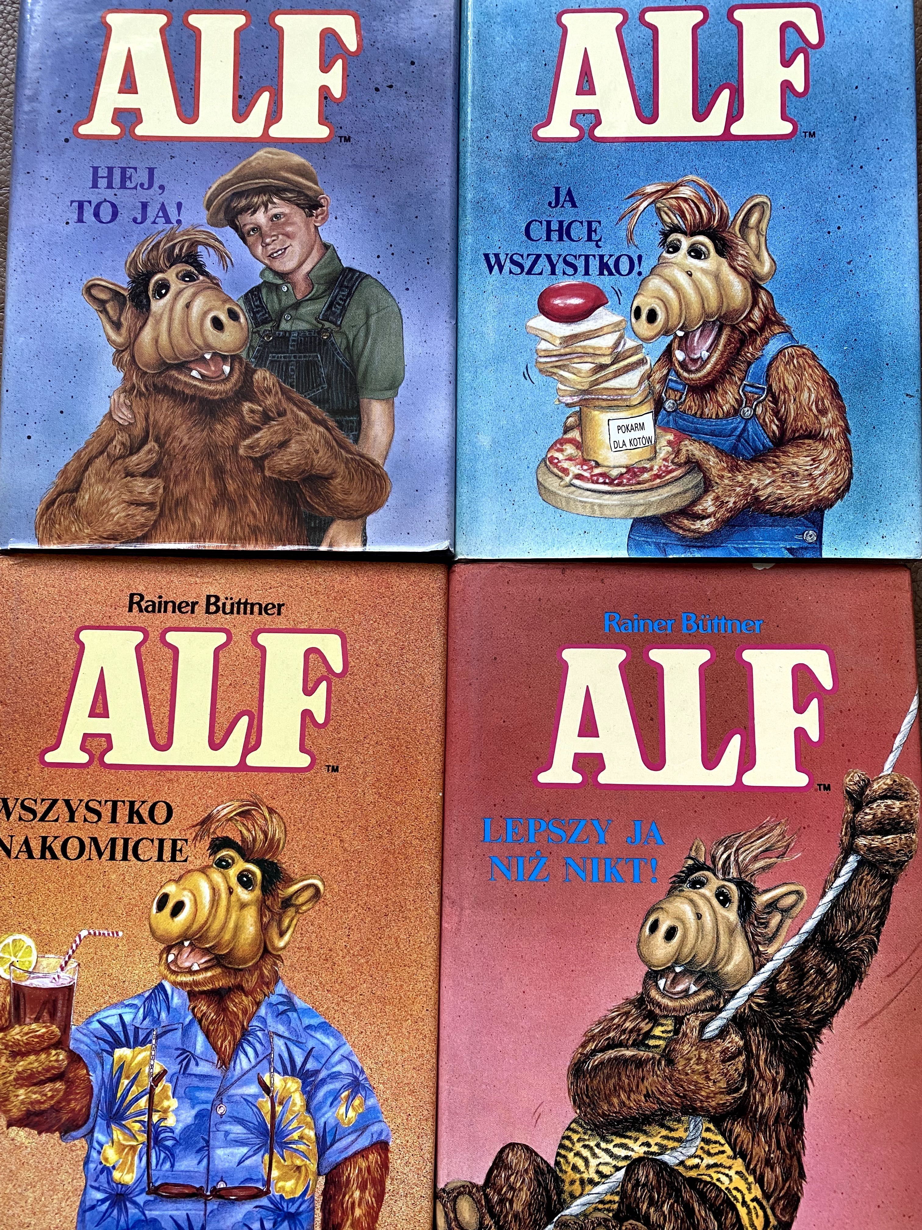 Alf: Rainer Buttner 4 książki