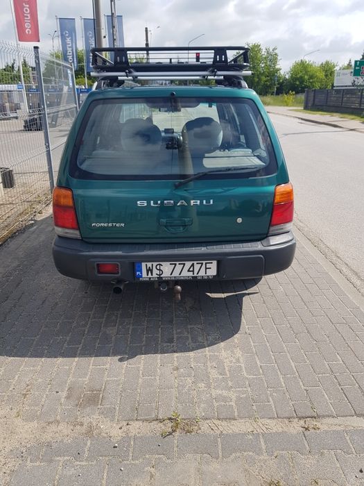 Subaru forester I 1998 rok