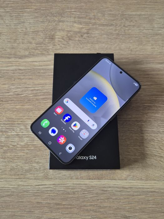 Samsung Galaxy S24 256GB • Stan idealny • Gwarancja • Faktura