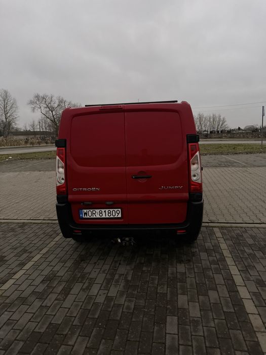 Citroen Jumpy klima 1.6 HDI USZKODZONY