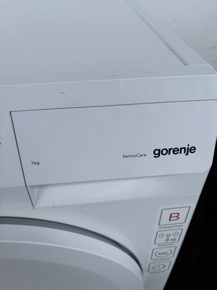 Suszarka kondensacyjna z pompą ciepła.Niemiecka GORENJE.SensoCare.Gwar