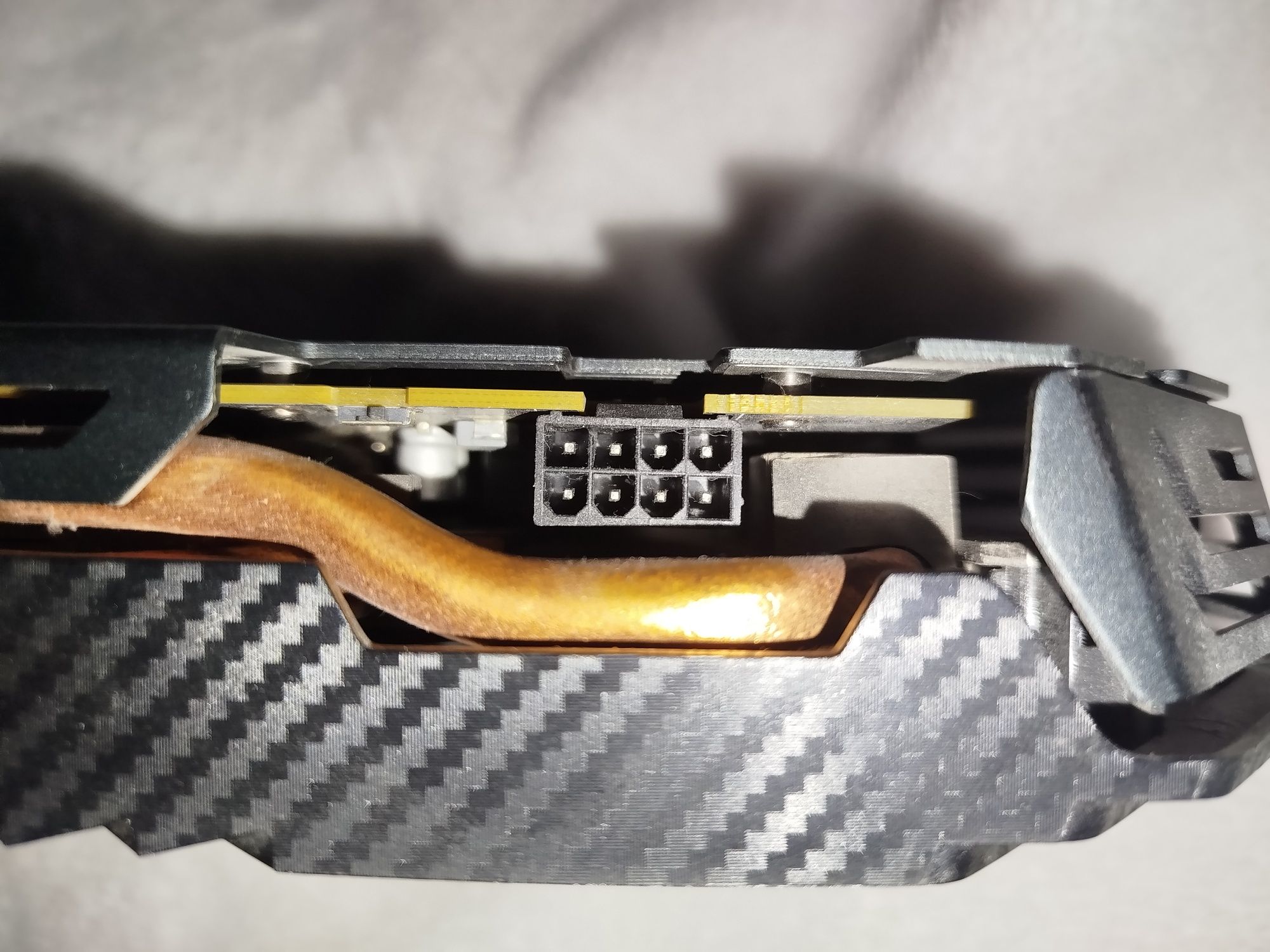 Відеокарта RX 580 8gb в исполнении XFX