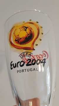 Szklanki  4szt. Coca-cola Euro 2004