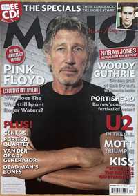 Revistas Mojo - Roger Waters, Patti Smith e Dave Grohl