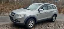 Chevrolet Captiva 2,4 benzyna 2008r,