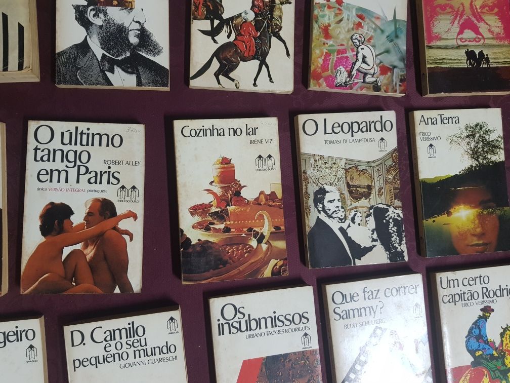 24 livros da unibolso