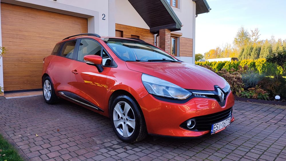 Renault Clio benzyna bogate wyposażenie