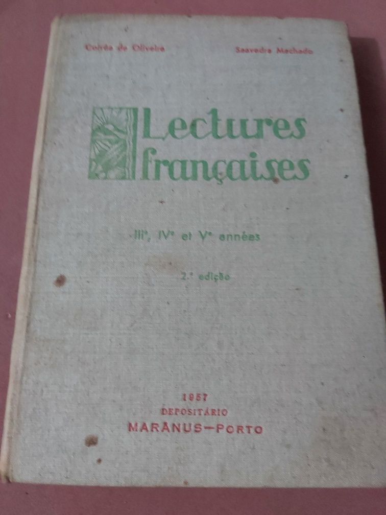 Lectures Françaises 2 edição 1957