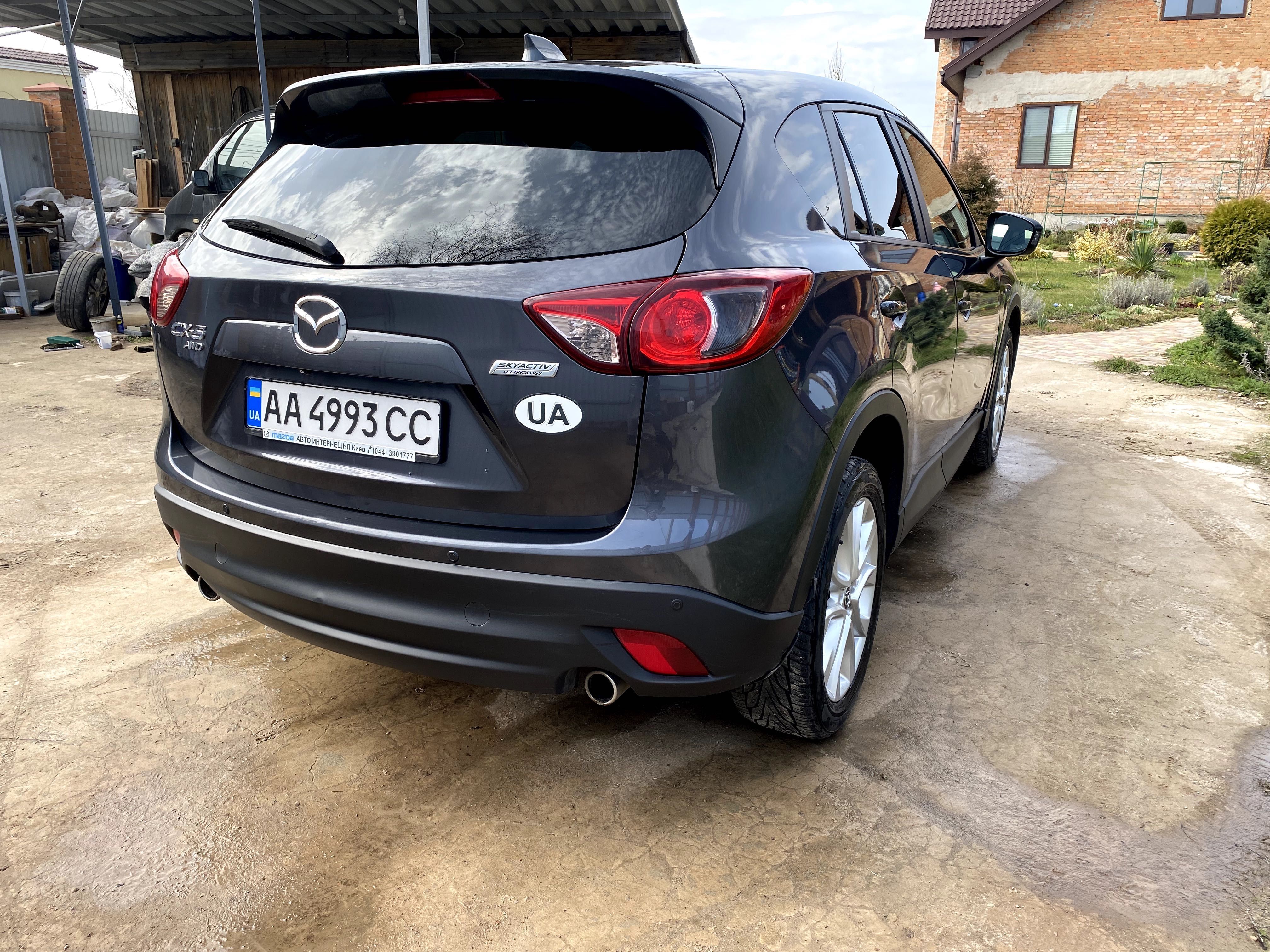 Продам Mazda cx-5 diesel 2013