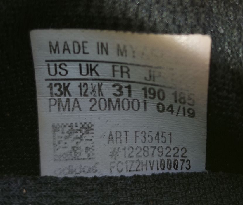 Korki, buty piłkarskie rozm 31 Adidas COPA