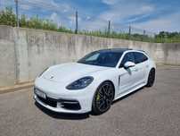 Porsche Panamera SPORT TURISMO, hybryda, pakiet sport chrono. EUROPA,tylna oś skrętna