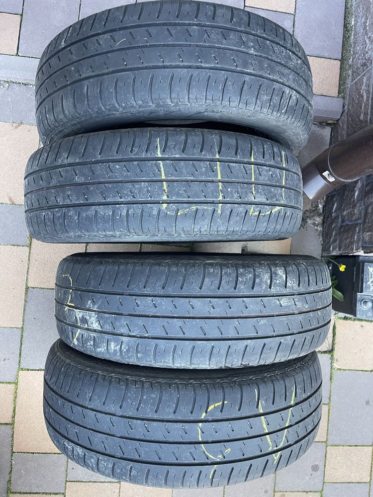 Продам літню резину Bridgestone ecopia 185/60/r15