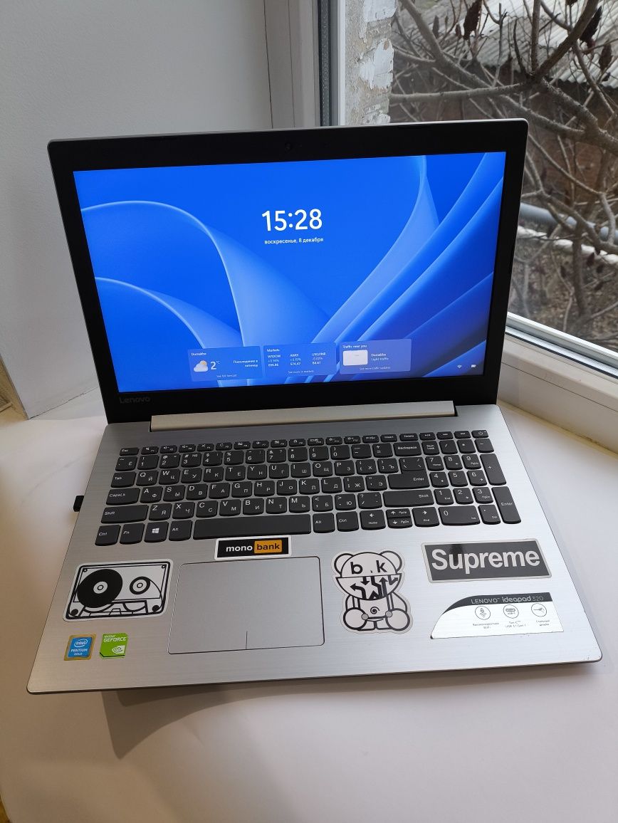 Ігровий ноутбук Lenovo ideapad 320ikb, SSD120GB, 8GBRAM, GeForce 940MX