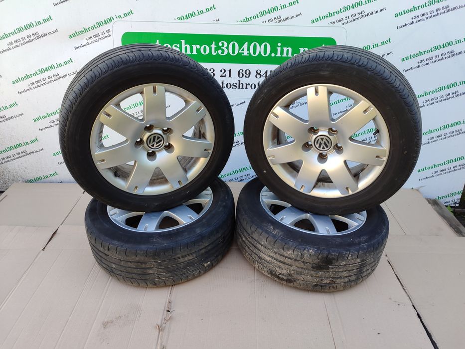 Диски Volkswagen Passat B5+ B6 оригінал R16