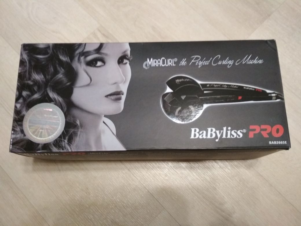 Плойка Babyliss Pro модель BAB2665E