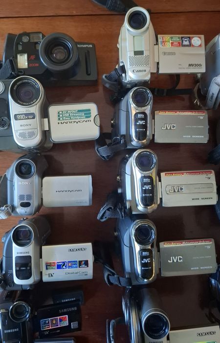 Відеокамери "під ремонт" Sony/JVC/Canon/Samsung