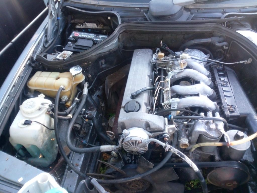 Mercedes W124 silnik 3,0 om603, om602, om601
