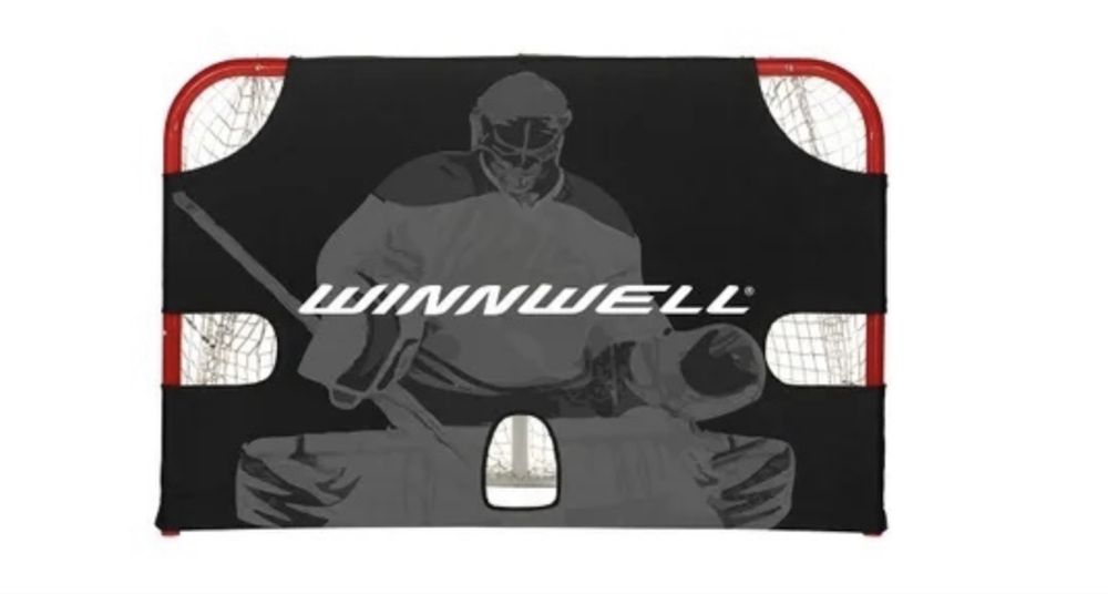 Płachta treningowa na bramkę hokejową Winnwell Accushot 72" Heavy Duty