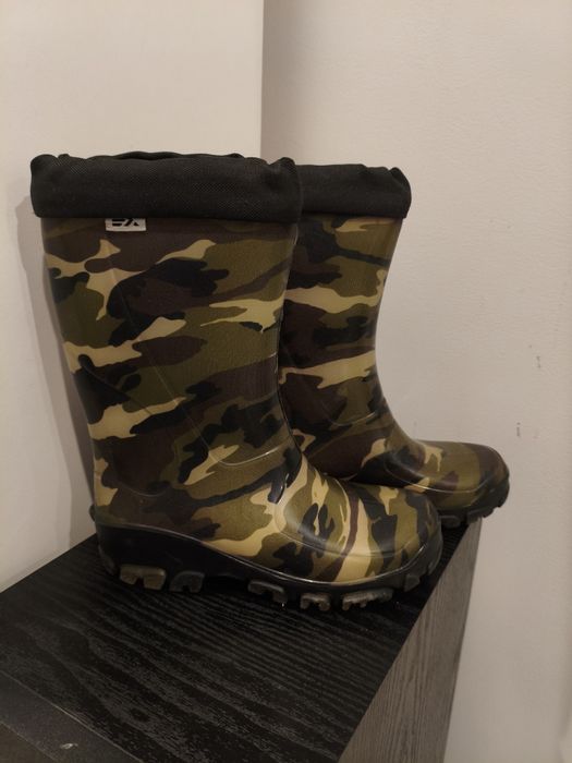 Chłopięce kalosze rozm 29-30