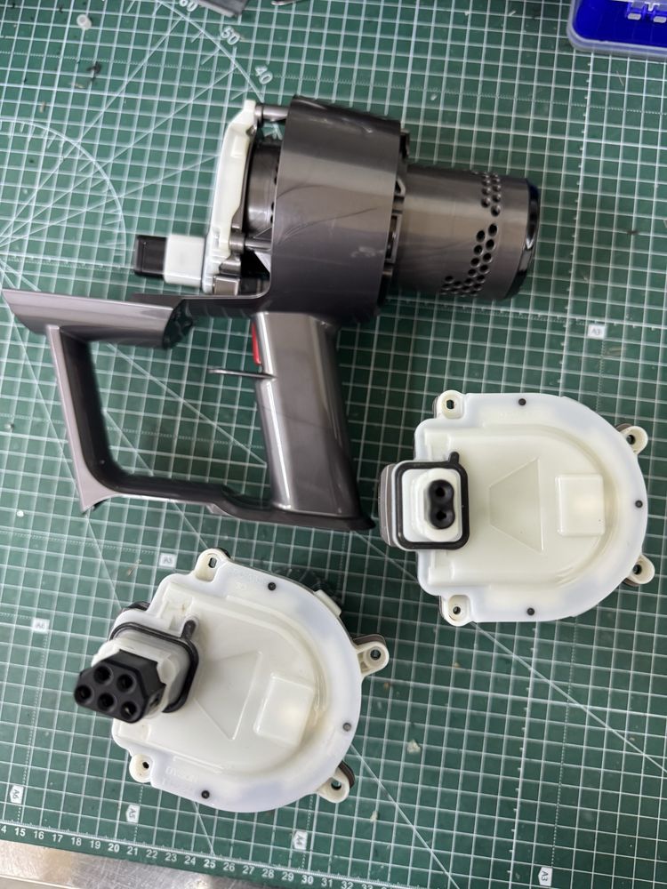 Ремонт платы пылесоса dyson v11 v15