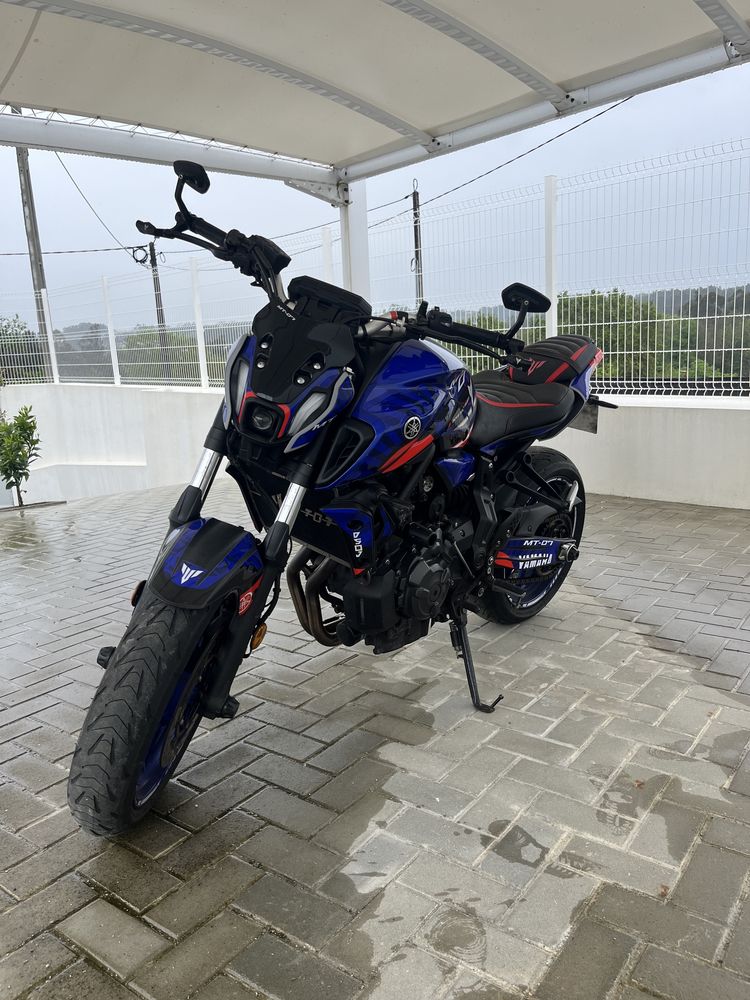 Yamaha MT-07 2022