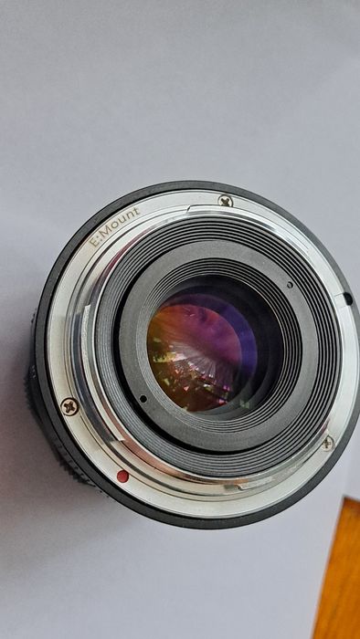 Об'єктив Brightin Star 25mm f/1.8 E-mount