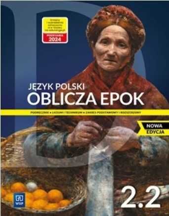 Outlet/Podręcznik Oblicza Epok 2.2 język polski WSiP