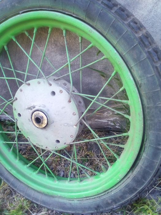 Колеса на мотоцикл