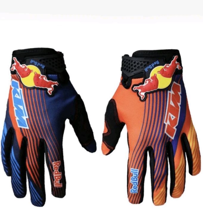 Luvas e óculos motocross