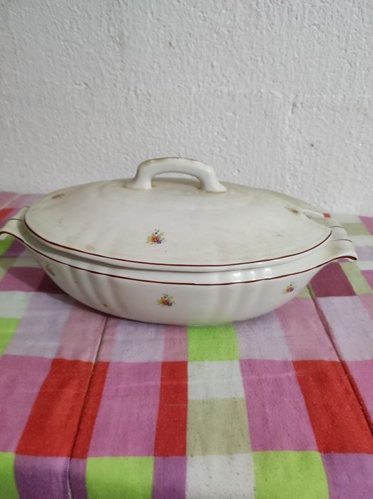 Lote de 8 peças decorativas