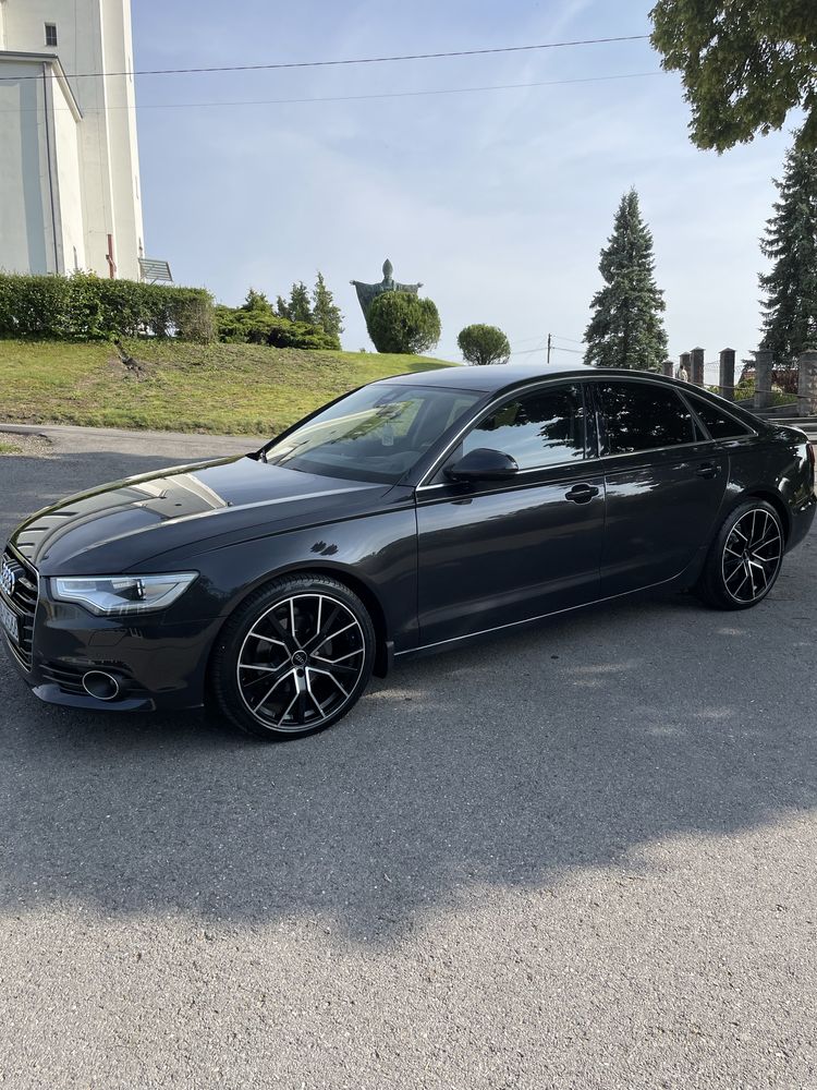 AUDI A6 C7 3.0TDI QUATTRO ładny stan