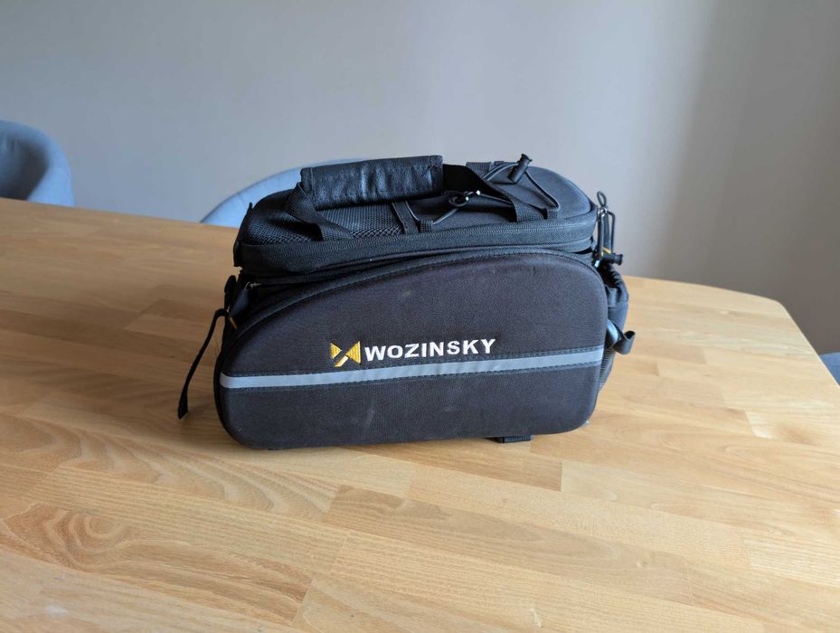 Wozinsky duża torba rowerowa na bagażnik 35l
