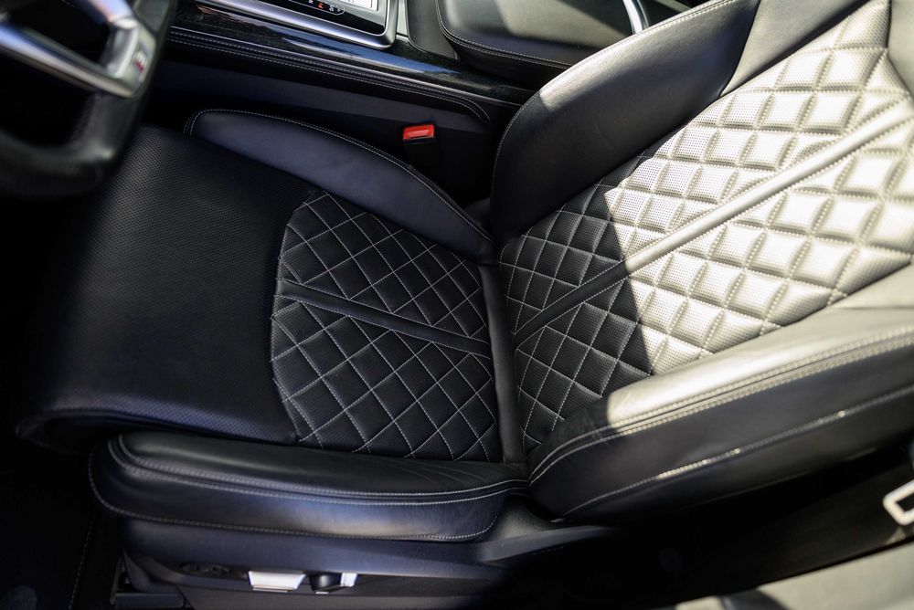 AUDI Q8 PNEUMATYKA, Masaże, Dociągi, Noktowizor, szyberdach nowe opony