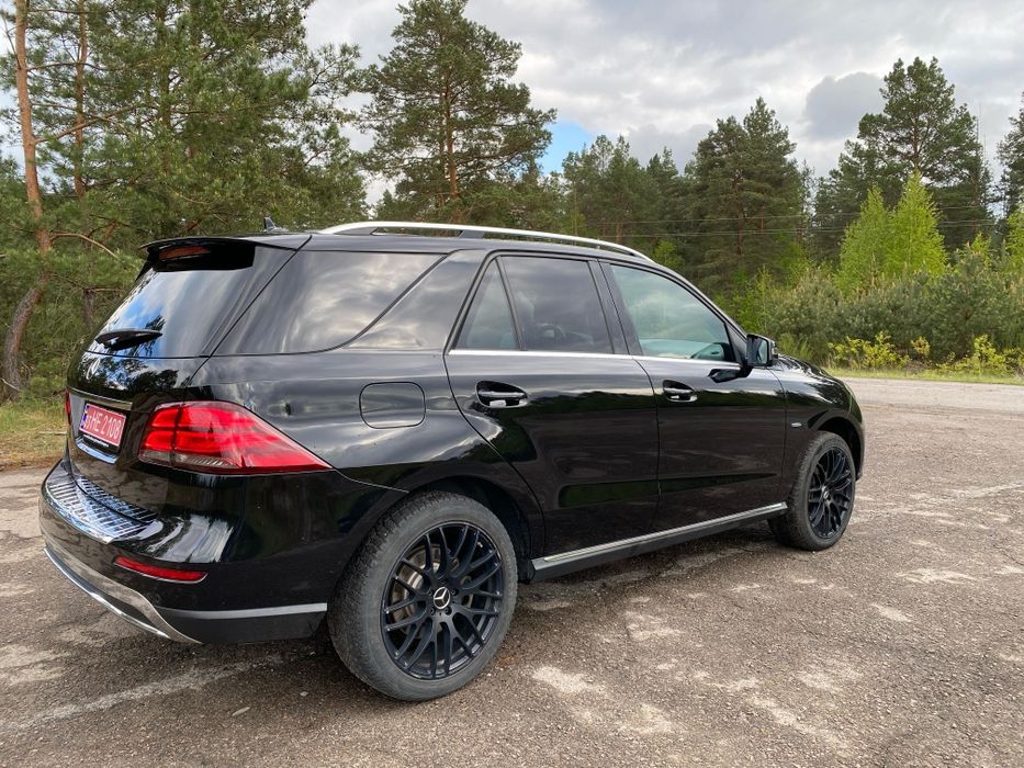 Mercedes Benz M-Klass Blue TEC 4Matic 2012 рік