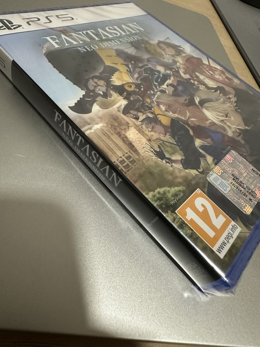 Fantasian Neo Dimension PS5