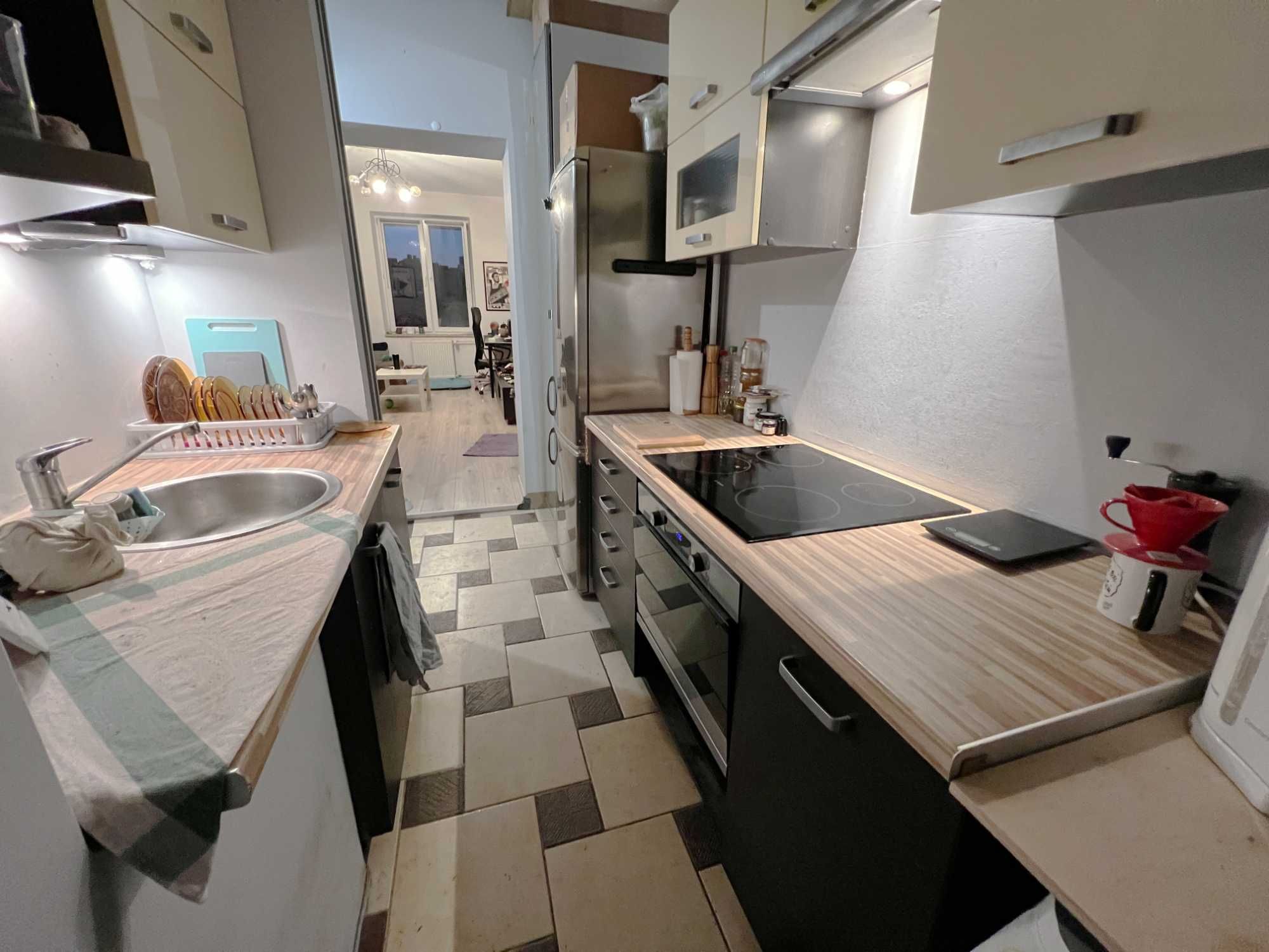 Urocze 33,5 m2 mieszkanie na Szczęśliwickiej. 3 piętro.