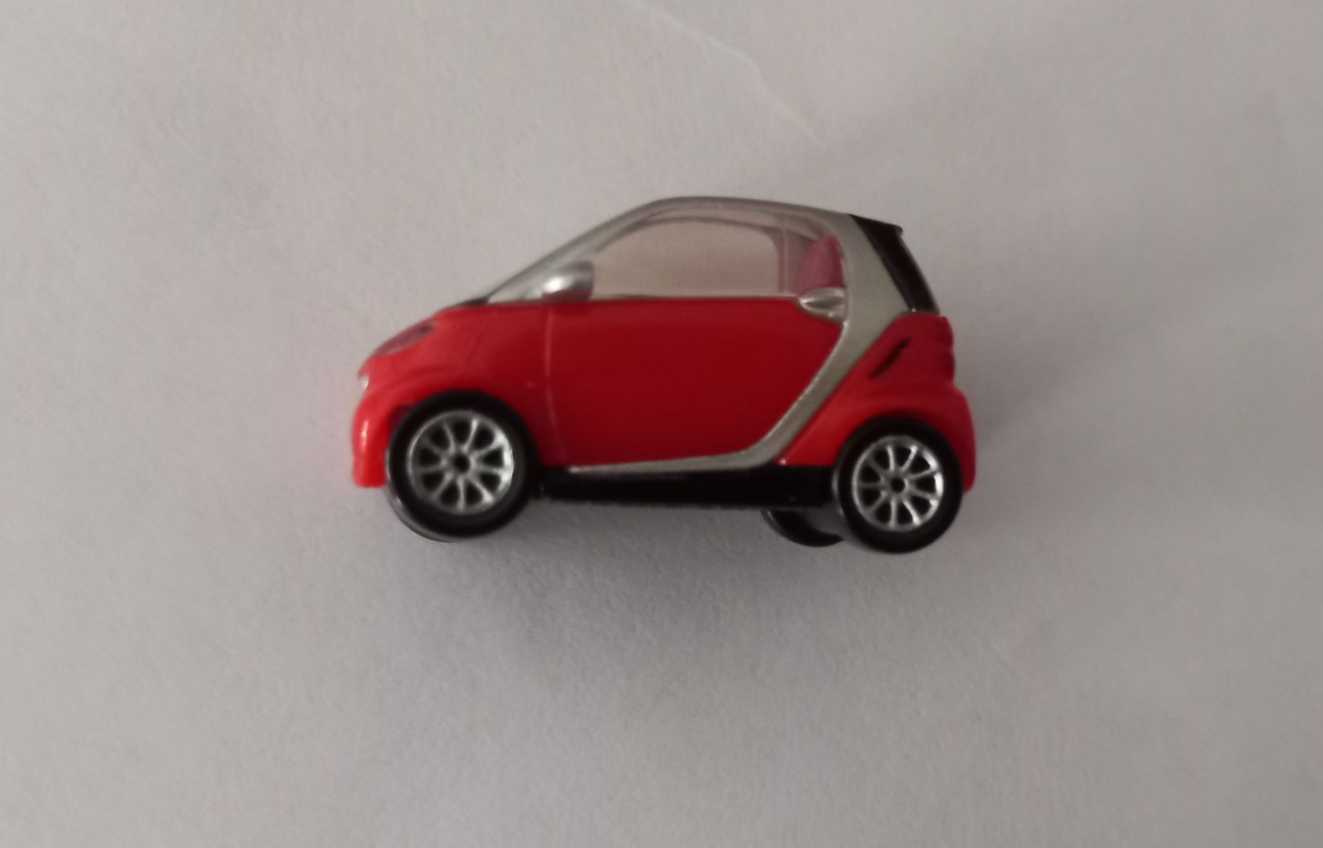 automóvel Smart For Two miniatura colecionável