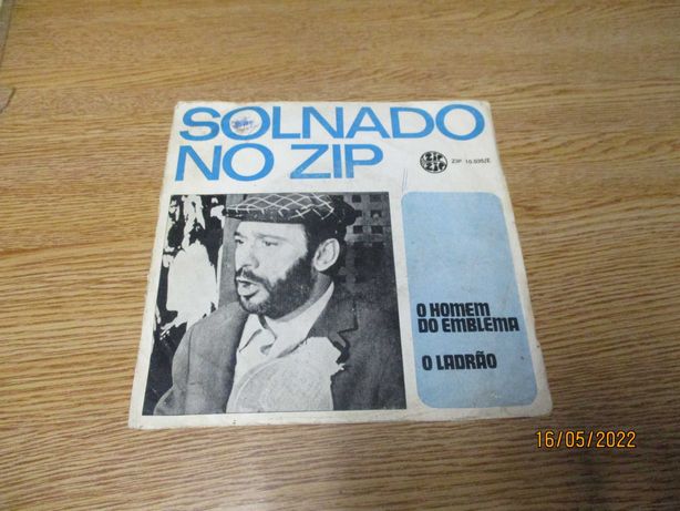 Disco vinil single Raul Solnado no ZIP