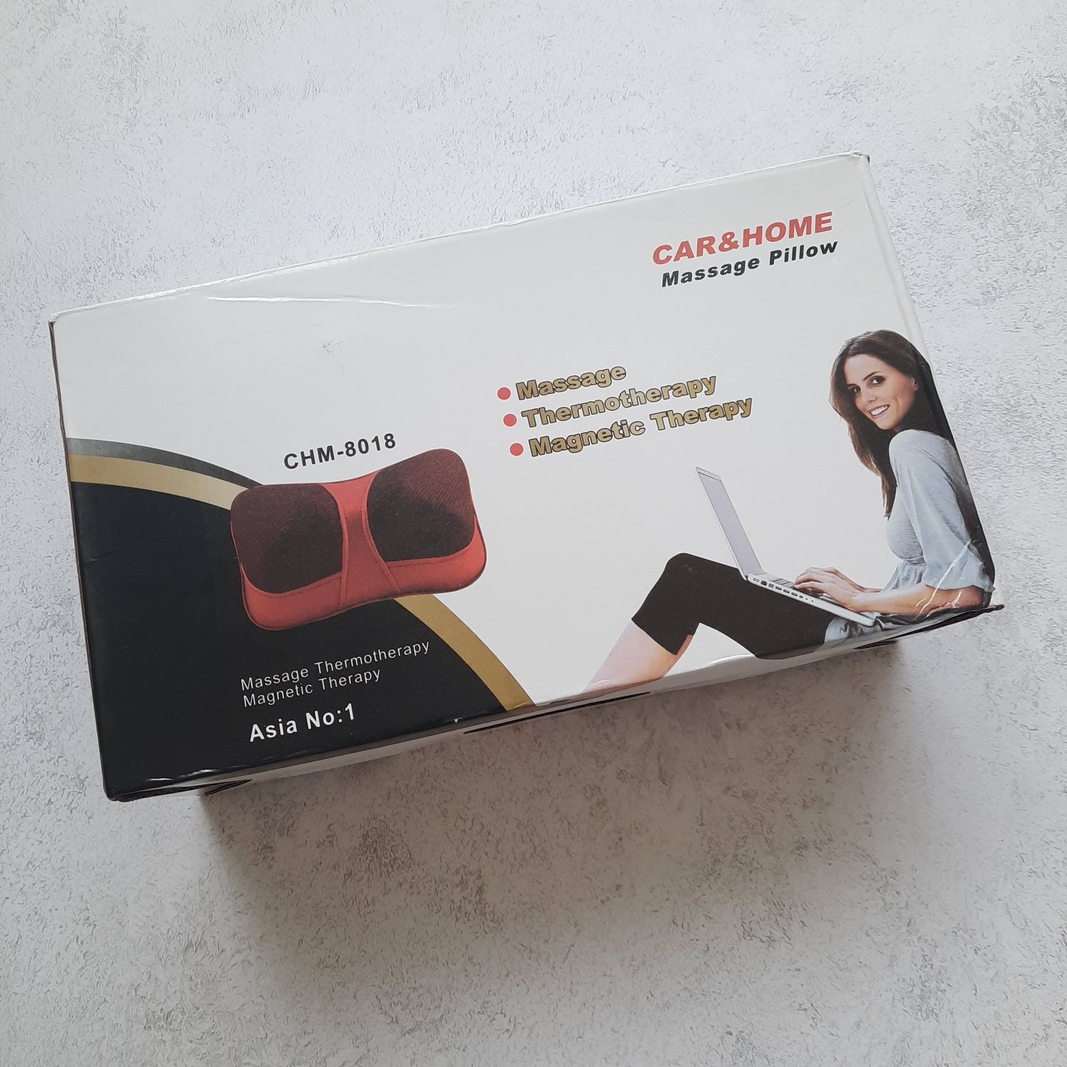 Універсальна масажна подушка Massage Pillow CHM-8028