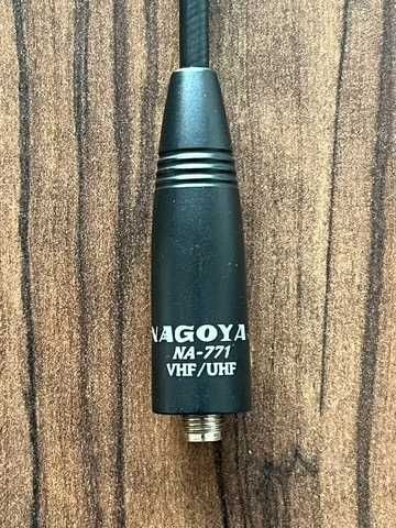 Krótkofalówka Baofeng UV-5R HT + antena Nagoya-771 39 cm