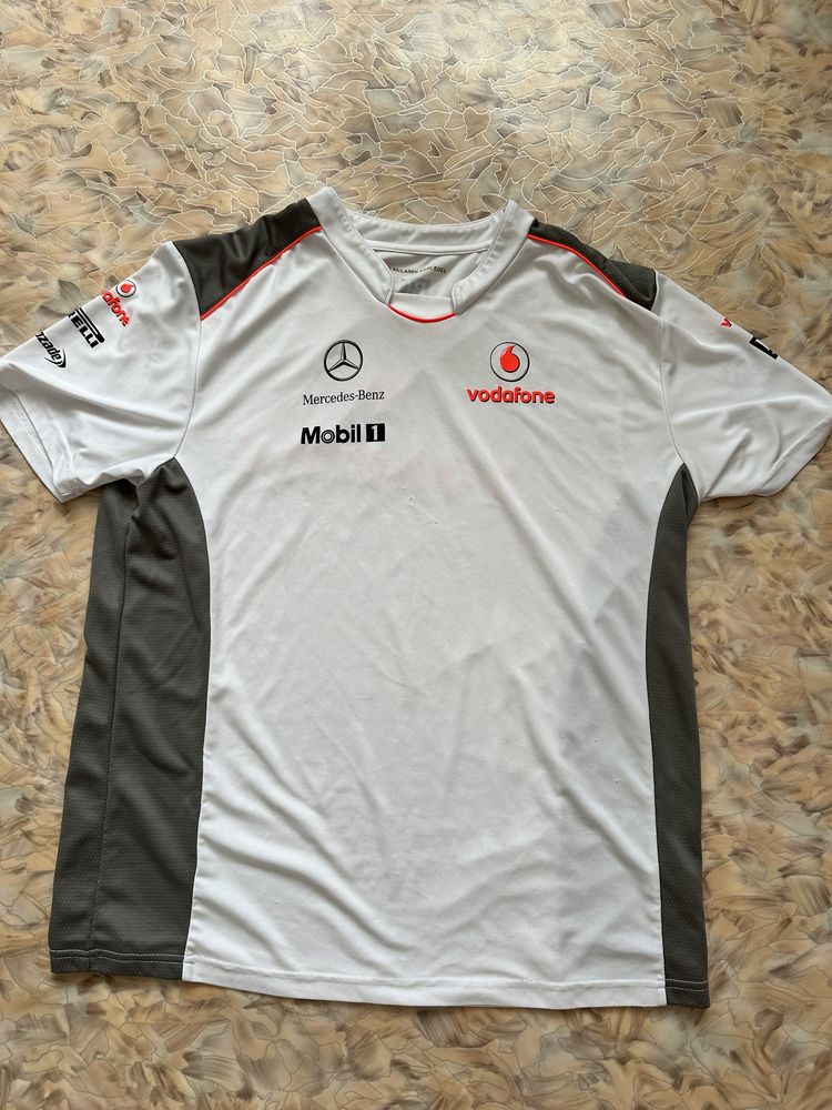 Vintage автоджерси vodafone mclaren