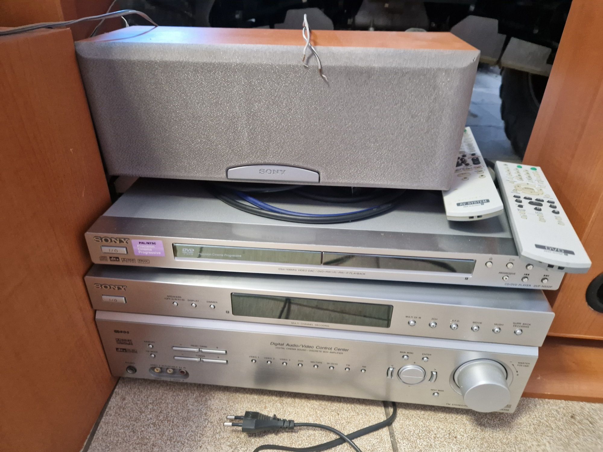 Kino domowe Sony