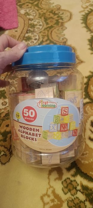 Дерев'яні кубики