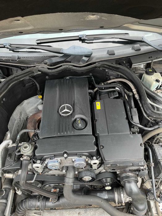 Silnik Mercedes W204 C 180 kompressor benzyna M 271.910