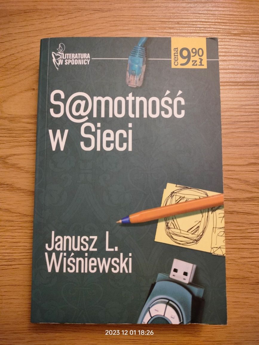 Samotność w sieci . Janusz L Wiśniewski