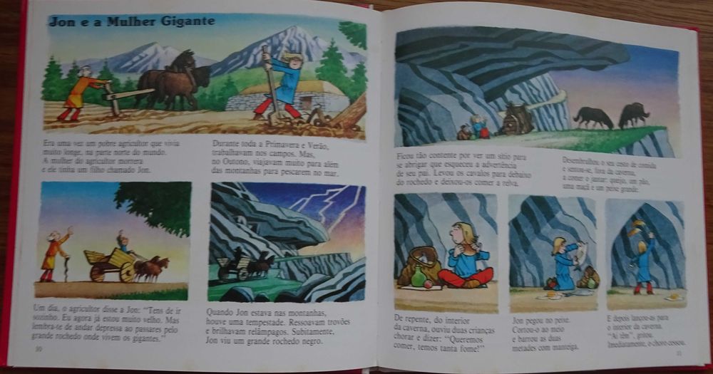 Gigantes (História e Lendas Infantis)