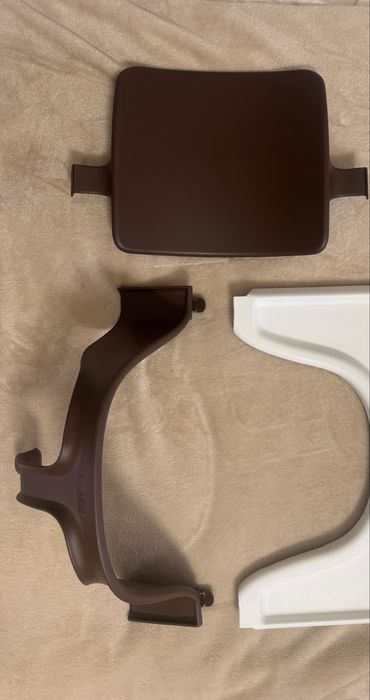 Zestaw baby set Stokke brązowy brown