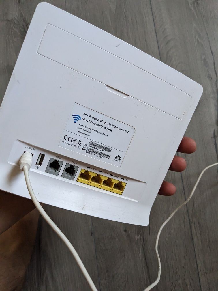 Wi-fi роутер huawei sim-карта