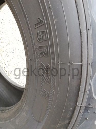 385/65 R22,5 15 R22.5 opona do PRZYCZEPY Polskie bieżnikowane